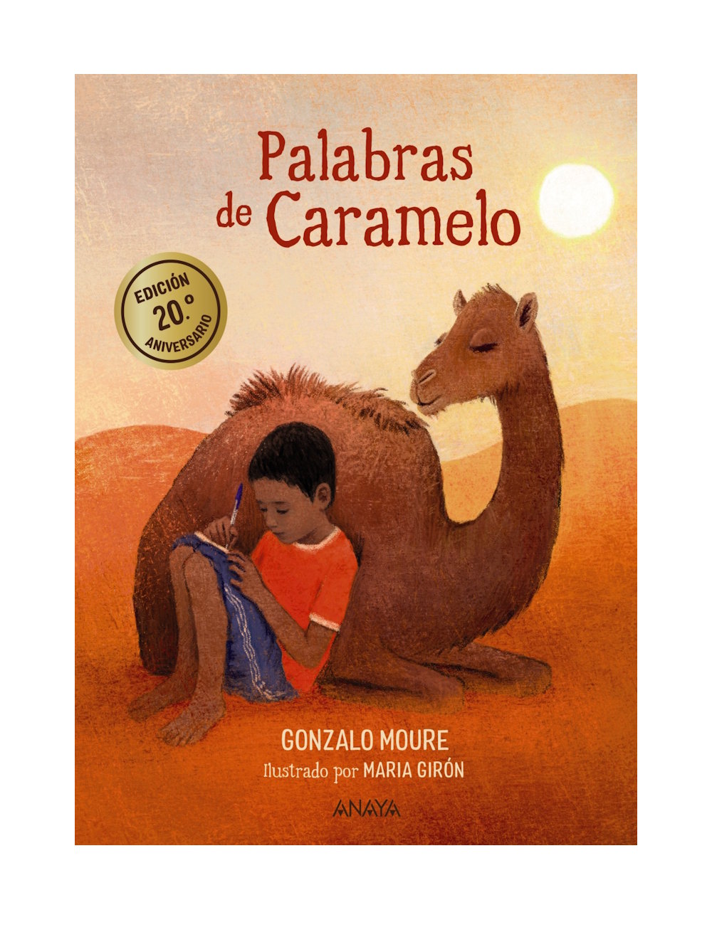 Palabras de caramelo. Editorial Anaya | De Cáscara de Nuez | lenguaje, comunicación, emociones, habilidades sociales