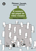 El misterio del papel de váter volador. Editorial Bambú | De Cáscara de Nuez | concentración, lenguaje, estimulación cognitiva, autonomía