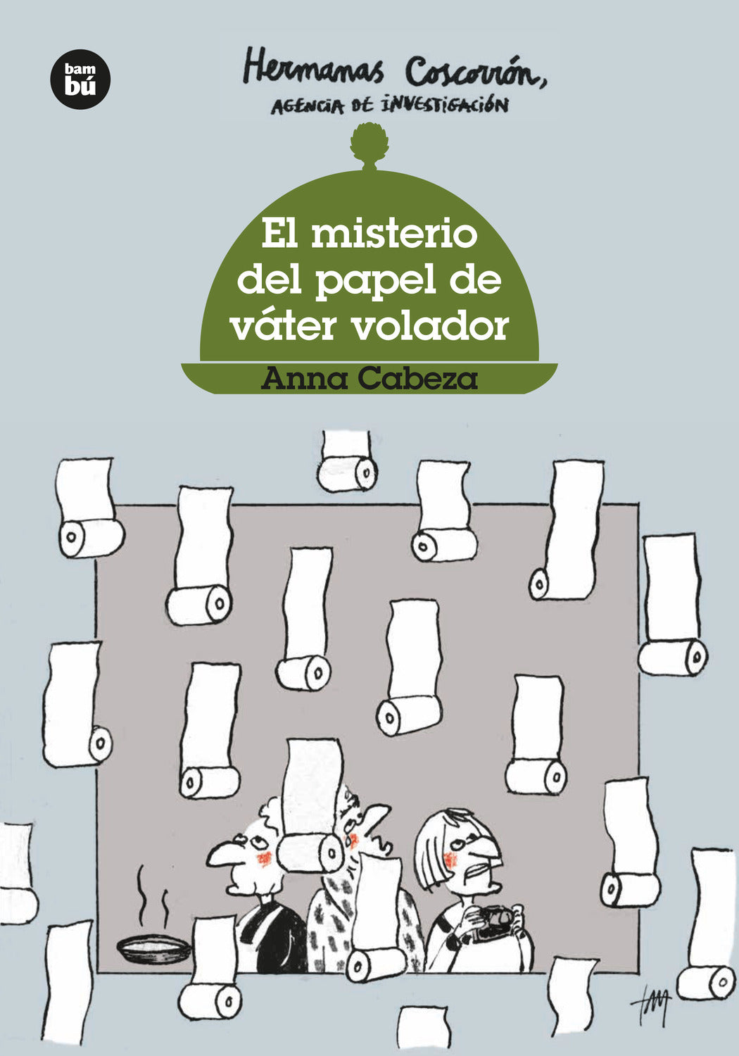 El misterio del papel de váter volador. Editorial Bambú | De Cáscara de Nuez | concentración, lenguaje, estimulación cognitiva, autonomía