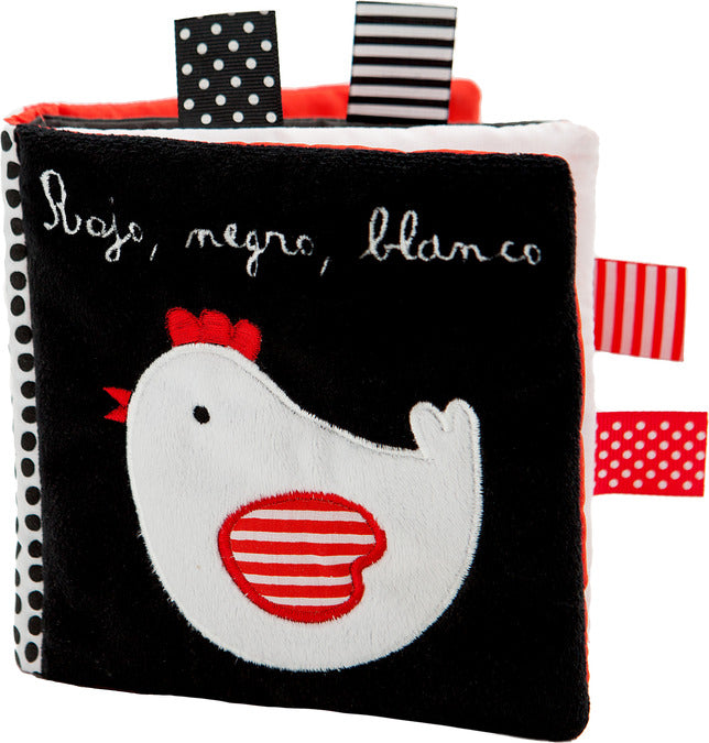 Rojo negro blanco. Editorial Combel | De Cáscara de Nuez | estimulación cognitiva, atención, concentración, autonomía