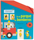 En el parque de bomberos. Editorial Combel | De Cáscara de Nuez | lenguaje, curiosidad, respeto, comunicación