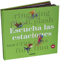 Escucha las estaciones. Editorial Combel | De Cáscara de Nuez | lenguaje, respeto, estimulación cognitiva, comunicación