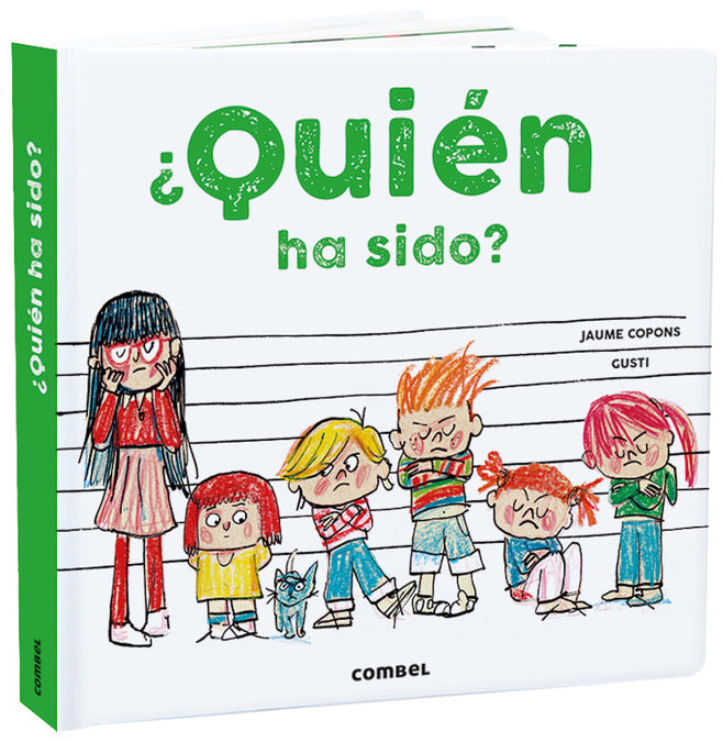 ¿Quién ha sido? Editorial Combel | De Cáscara de Nuez | habilidades sociales, respeto, comunicación, emociones