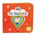 Toca toca Te Quiero. Editorial Combel | De Cáscara de Nuez | emociones, vínculo afectivo, comunicación, autoestima