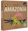 Pipa y Otto en la Amazonía. Editorial Combel | De Cáscara de Nuez | respeto, lenguaje, estimulación cognitiva, comunicación