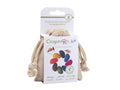 Crayon Rocks Bolsita de Algodón 8 Colores – Ceras de soja natural con pigmentos minerales y forma ergonómica para fortalecer el agarre y preparar la mano para la escritura, no tóxicas | De Cáscara de Nuez | ceras, soja, motricidad fina, colores, ergonómico, 2 años
