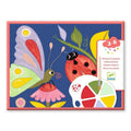 Pintura Paleta Los Bichitos Djeco | De Cáscara de Nuez | pintura, acuarela, bichitos, creatividad, manualidades, coordinación ojo-mano, motricidad. 