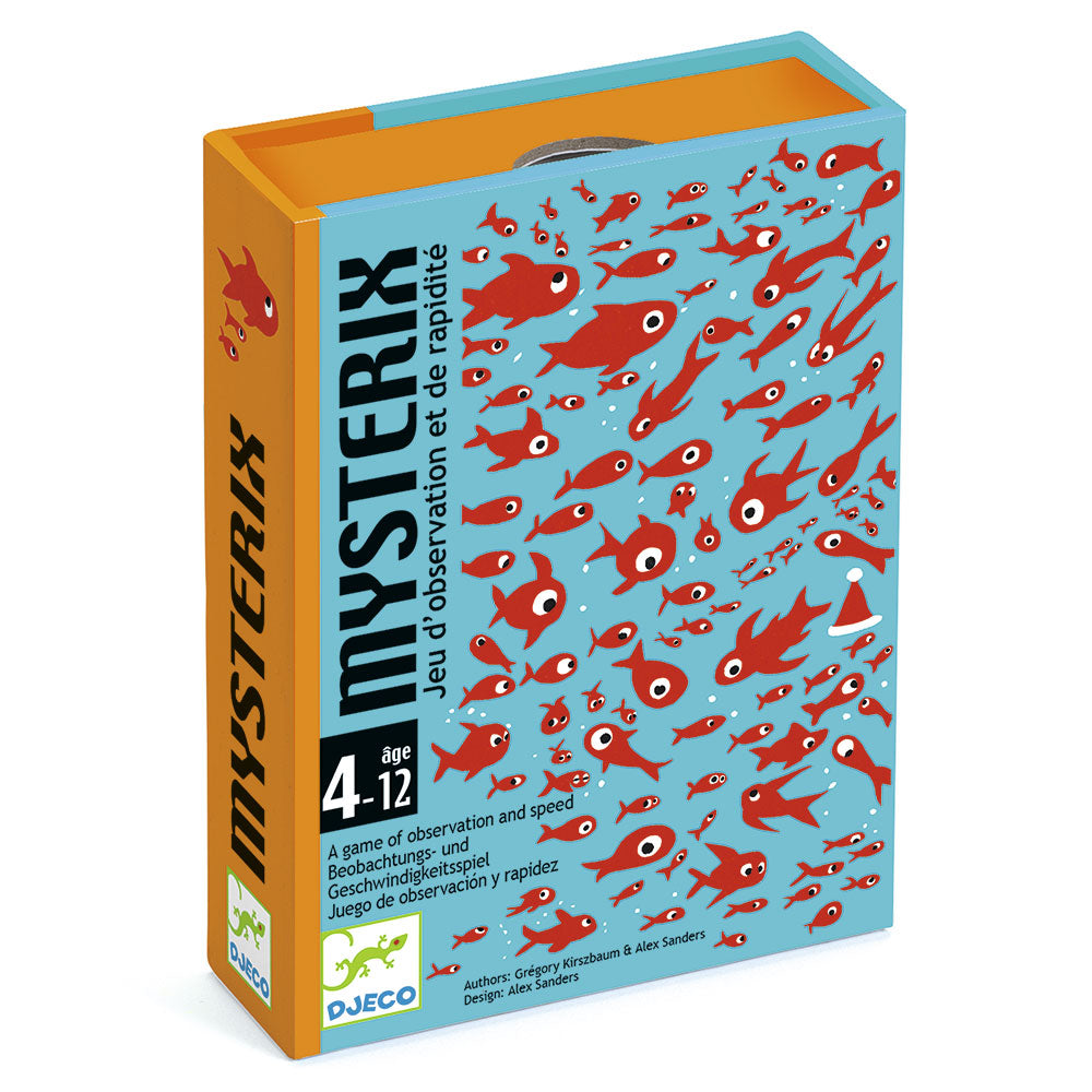 Mysterix de Djeco | De Cáscara de Nuez | concentración, estimulación cognitiva, habilidades sociales, autonomía