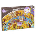 Puzzle Observación Historia de Djeco | De Cáscara de Nuez | atención, estimulación cognitiva, concentración, respeto