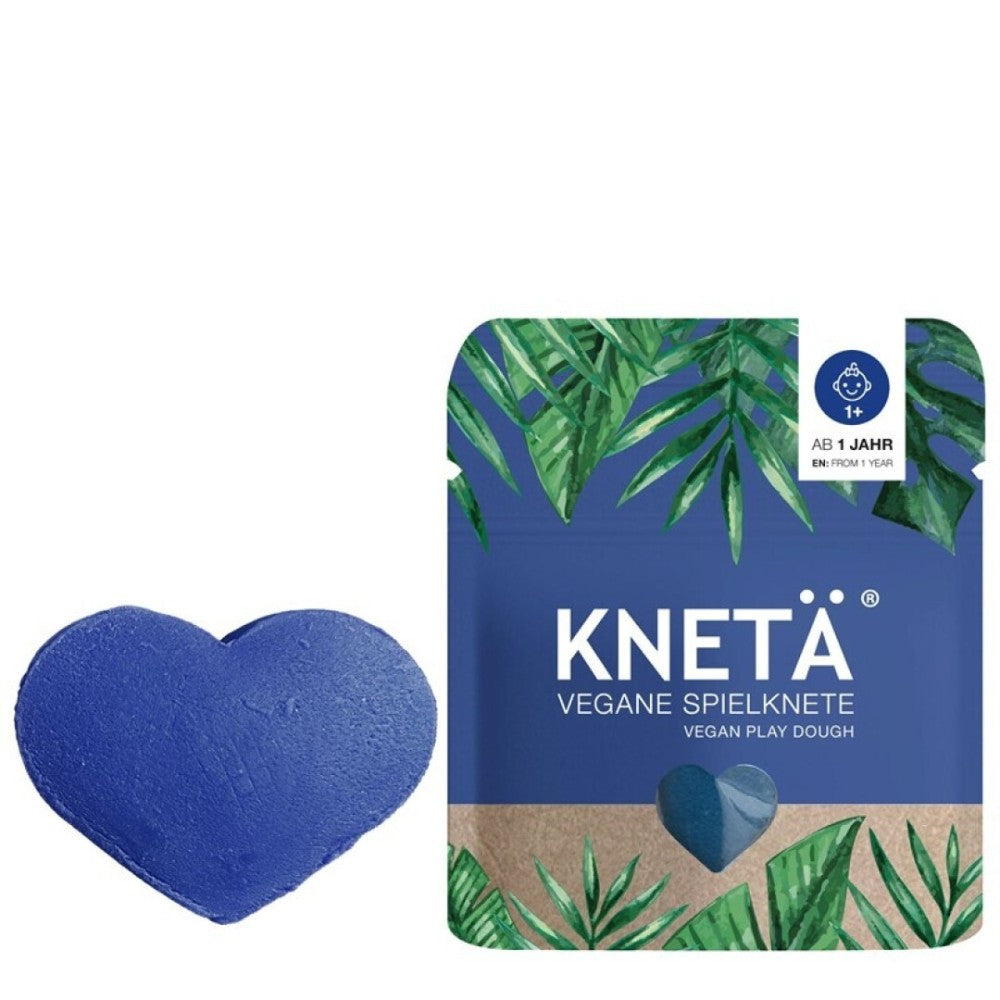 Kneta Plastilina Vegana – Plastilina natural biodegradable de ingredientes veganos, fácil de moldear con textura suave, se seca al aire y envase de PET reciclado | De Cáscara de Nuez | plastilina, 100% vegana y natural, biodegradable, regulación sensorial, motricidad, creatividad, 1 año, larga duración, formato práctico, estimulación táctil, profesionales.