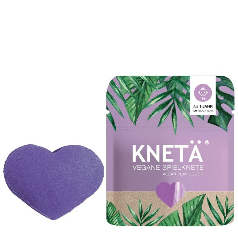 Kneta Plastilina Vegana – Plastilina natural biodegradable de ingredientes veganos, fácil de moldear con textura suave, se seca al aire y envase de PET reciclado | De Cáscara de Nuez | plastilina, 100% vegana y natural, biodegradable, regulación sensorial, motricidad, creatividad, 1 año, larga duración, formato práctico, estimulación táctil, profesionales.