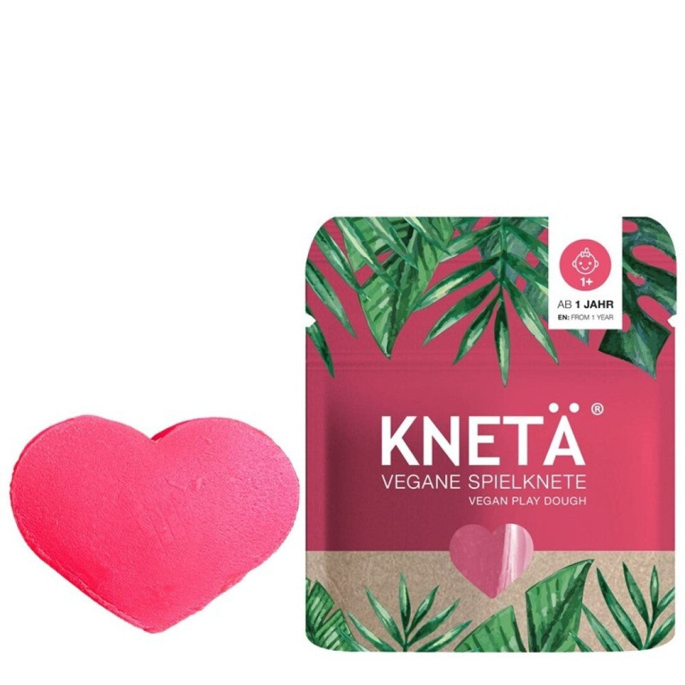 Kneta Plastilina Vegana – Plastilina natural biodegradable de ingredientes veganos, fácil de moldear con textura suave, se seca al aire y envase de PET reciclado | De Cáscara de Nuez | plastilina, 100% vegana y natural, biodegradable, regulación sensorial, motricidad, creatividad, 1 año, larga duración, formato práctico, estimulación táctil, profesionales.
