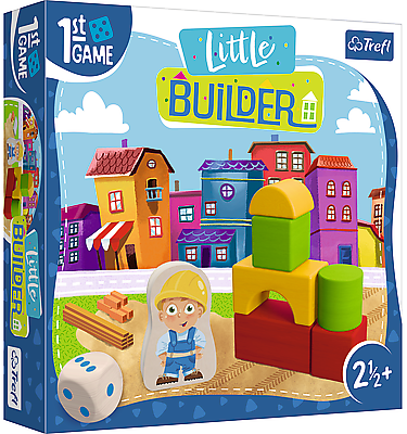 Little Builder de Átomo Games | De Cáscara de Nuez | concentración, motricidad fina, tolerancia a la frustración, habilidades sociales
