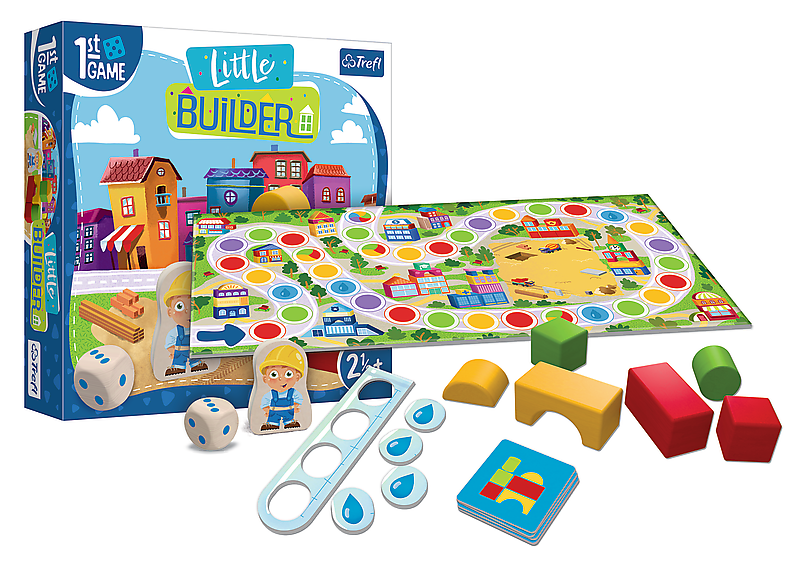 Little Builder de Átomo Games | De Cáscara de Nuez | concentración, motricidad fina, tolerancia a la frustración, habilidades sociales