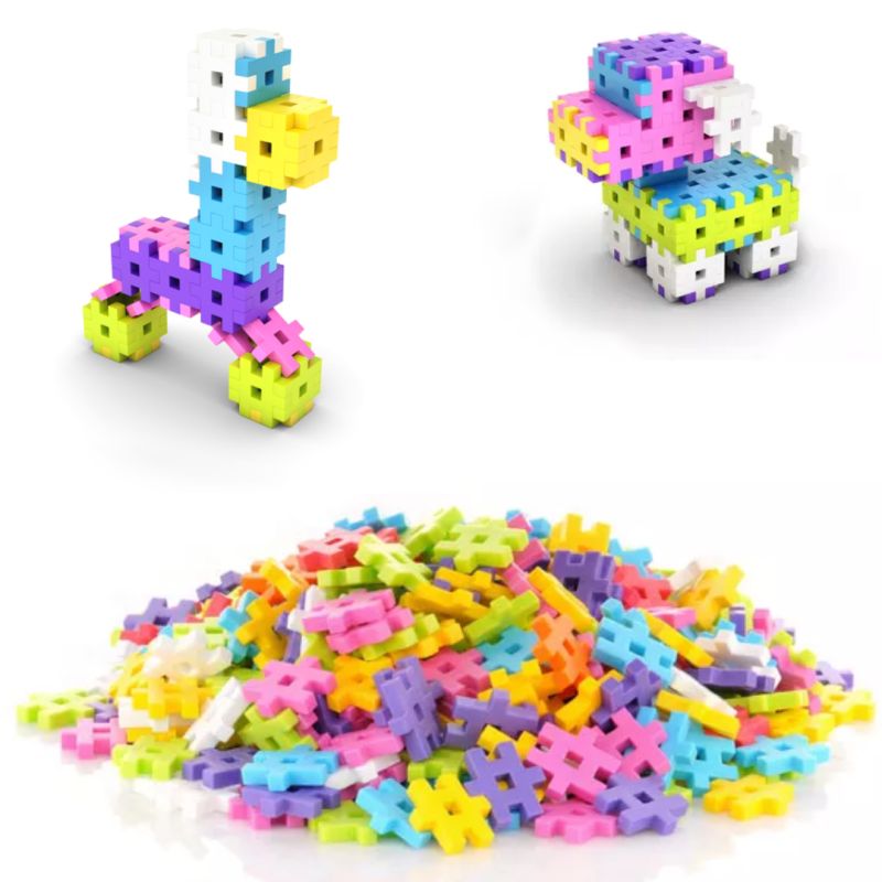 Meli basic pastel 50 piezas | De Cáscara de Nuez | motricidad fina, creatividad, concentración, autonomía