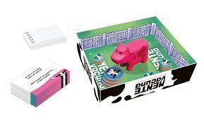Mente Vacuna de Mercurio | De Cáscara de Nuez | lenguaje, comunicación concentración,  party game, habilidades sociales, gran grupo, adolescentes, juegos para secundaria, toma de decisiones.