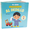 Mi gran imaginario al dedillo. Editorial Combel | De Cáscara de Nuez | lenguaje, estimulación cognitiva, comunicación, atención