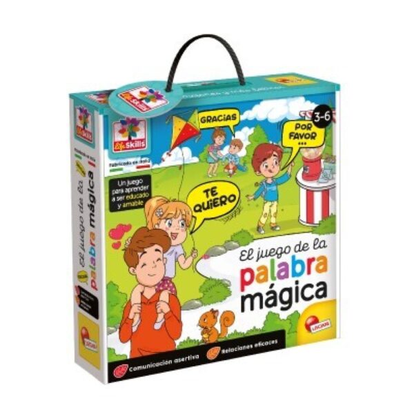 Life Skills: El juego de la Palabra Mágica | De Cáscara de Nuez | Buenos modales, empatía y habilidades sociales

