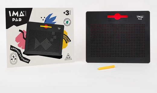 Imanix Imapad maxi de Braintoys | De Cáscara de Nuez | creatividad, estimulación cognitiva, concentración, motricidad fina	
