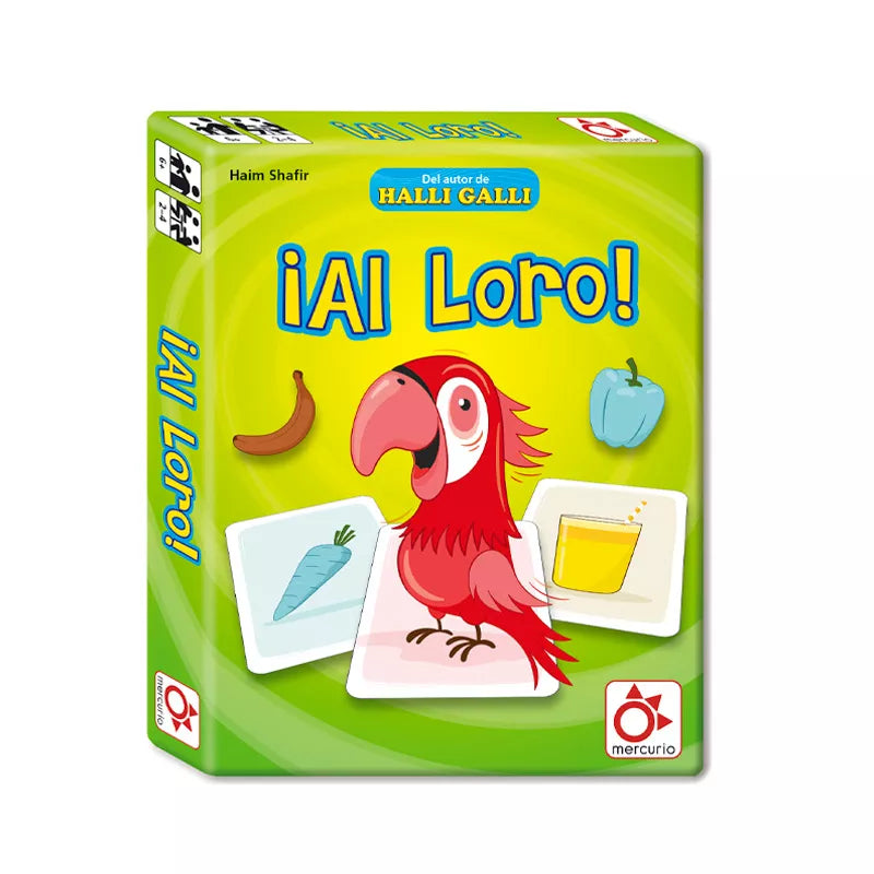 Al Loro de Mercurio | De Cáscara de Nuez | lenguaje, comunicación, habilidades sociales, concentración