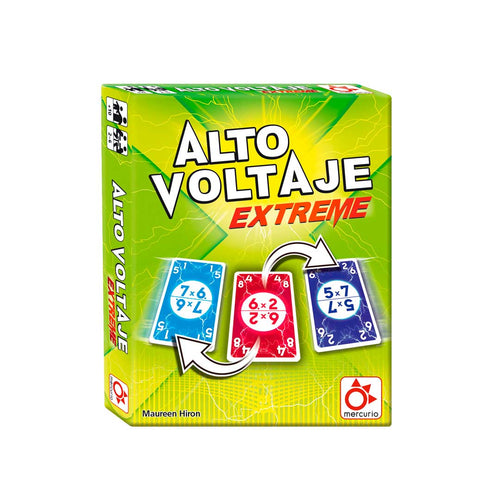 Alto Voltaje Extreme de Mercurio | De Cáscara de Nuez | concentración, atención, tolerancia a la frustración, habilidades sociales