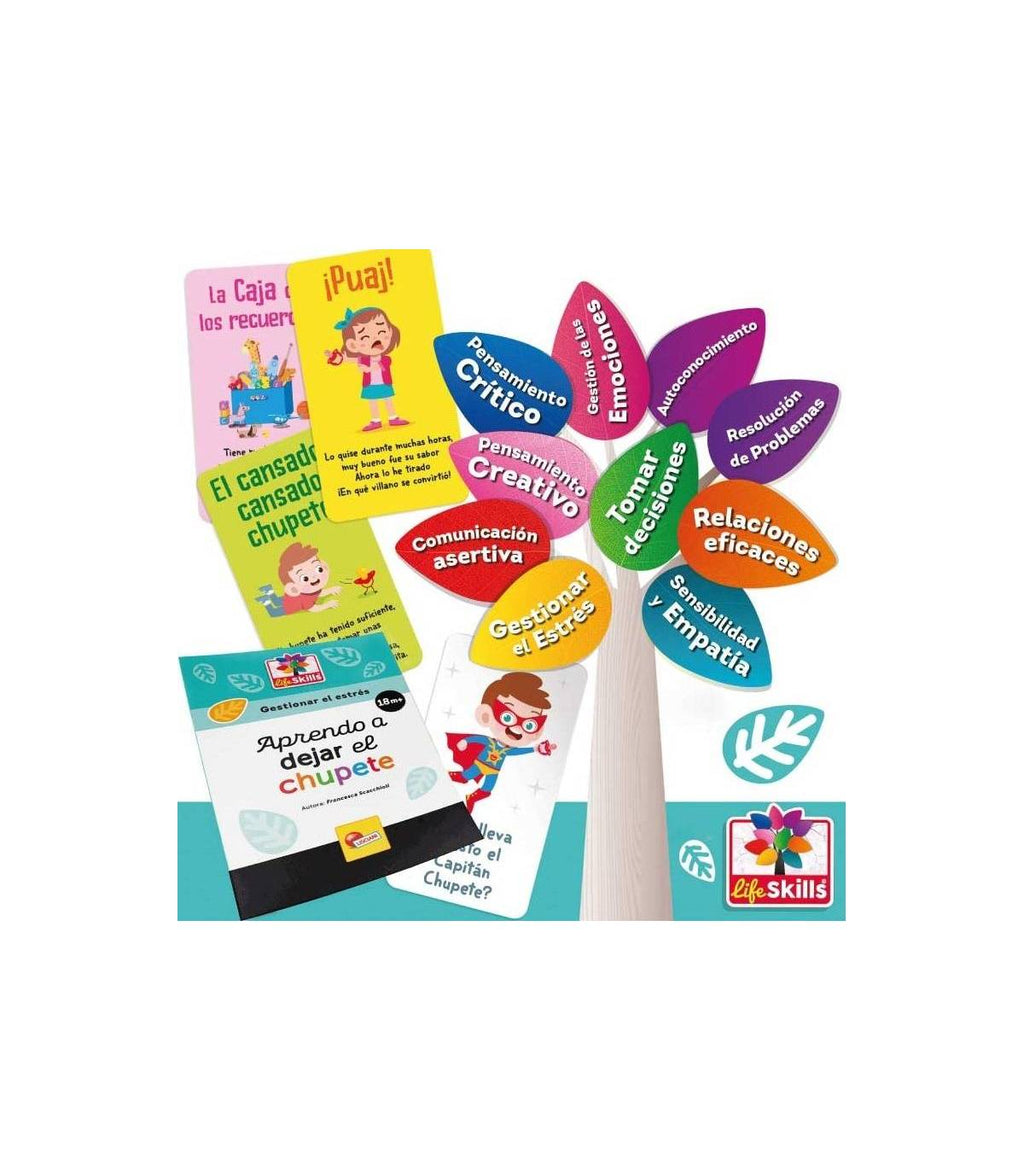 Life Skills: Aprendo a dejar el chupete | De Cáscara de Nuez | Autonomía y regulación emocional en la transición del chupete⠋

