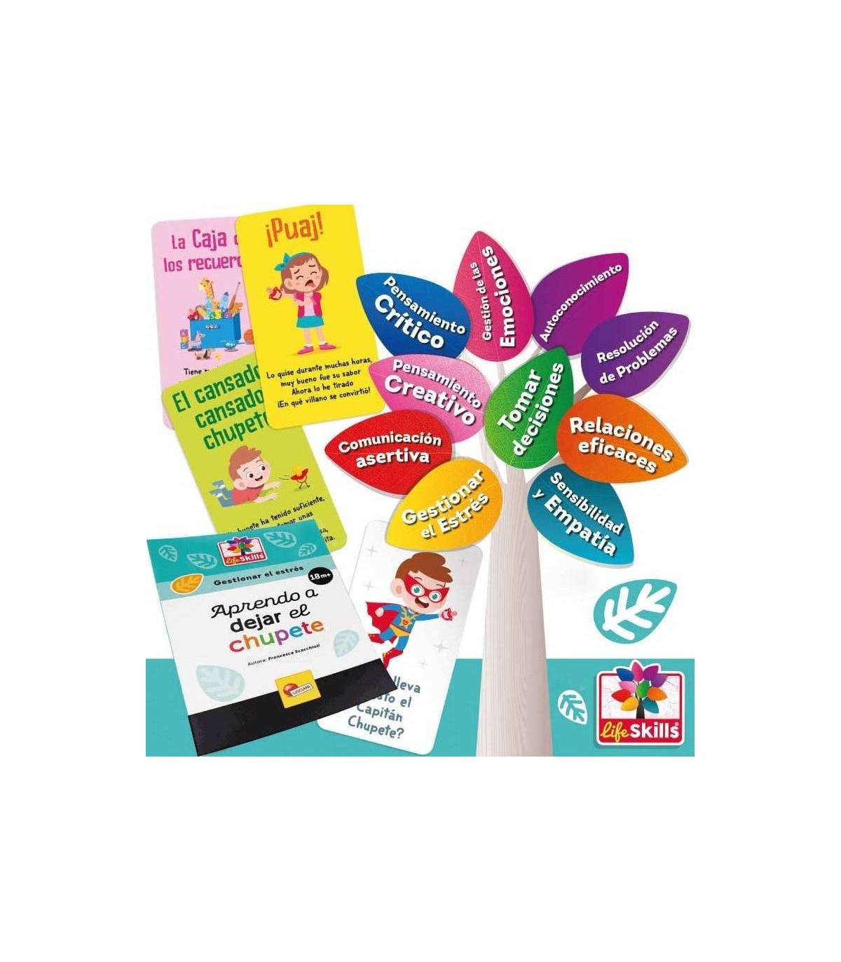 Life Skills: Aprendo a dejar el chupete | De Cáscara de Nuez | Autonomía y regulación emocional en la transición del chupete⠋

