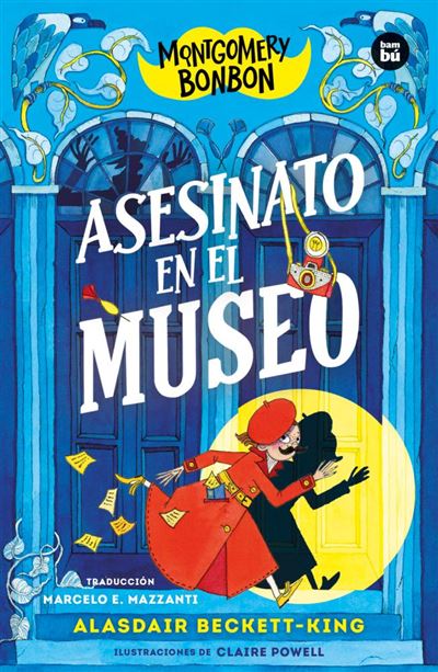 Asesinato en el museo de Editorial Bambú|De Cáscara de Nuez|fomento de la lectura, motivación, humor, misterios.