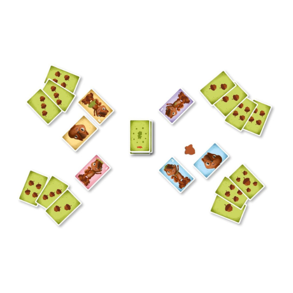 Snack Jack de Haba| De Cáscara de Nuez| concentración, estimulación, profesionales, cálculo mental,toma de decisiones, estrategia,tolerancia a la frustración, rapidez, reflejos.
