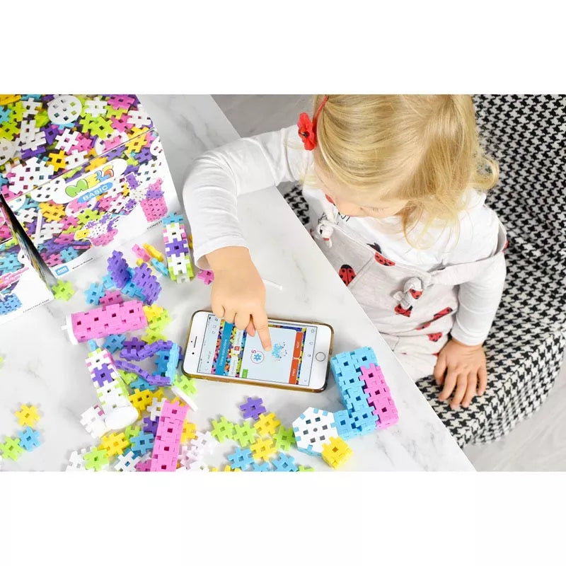 Meli basic pastel 150 piezas | De Cáscara de Nuez | creatividad, concentración, motricidad fina, juego libre