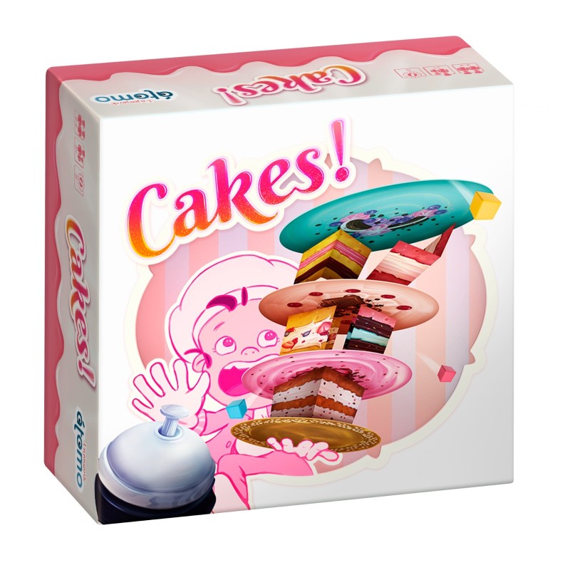 Cakes de Átomo Games | De Cáscara de Nuez | atención, concentración,  estimulación cognitiva, habilidades sociales, comunicación, motricidad, control de impulsos, tolerancia a la frustración
