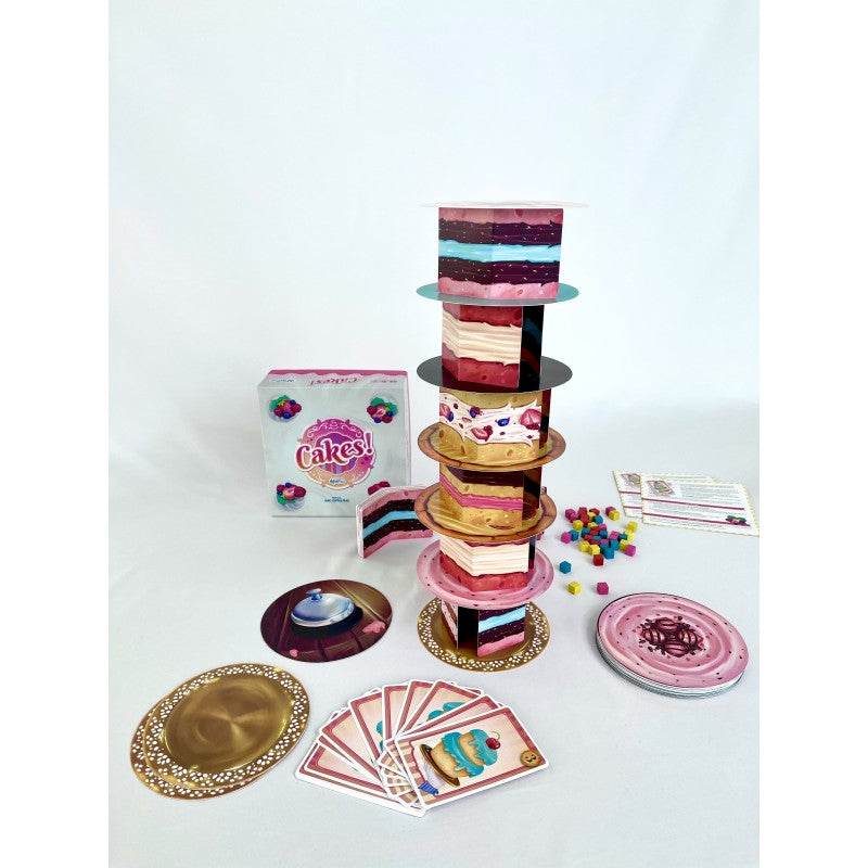 Cakes de Átomo Games | De Cáscara de Nuez | atención, concentración,  estimulación cognitiva, habilidades sociales, comunicación, motricidad, control de impulsos, tolerancia a la frustración