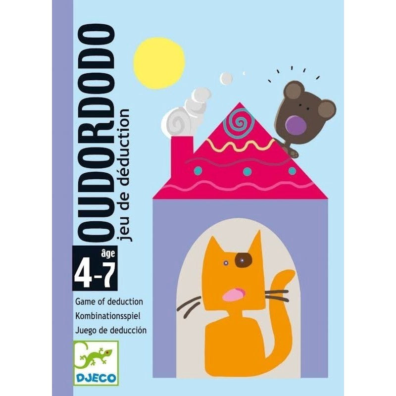 Oudordodo – juego de cartas | De Cáscara de Nuez | deducción y comunicación
