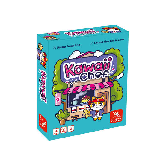 Kawaii Chef Lúdilo – Juego de memoria y cálculo con temática de repostería | De Cáscara de Nuez | juego educativo, memoria, cálculo, concentración, Lúdilo