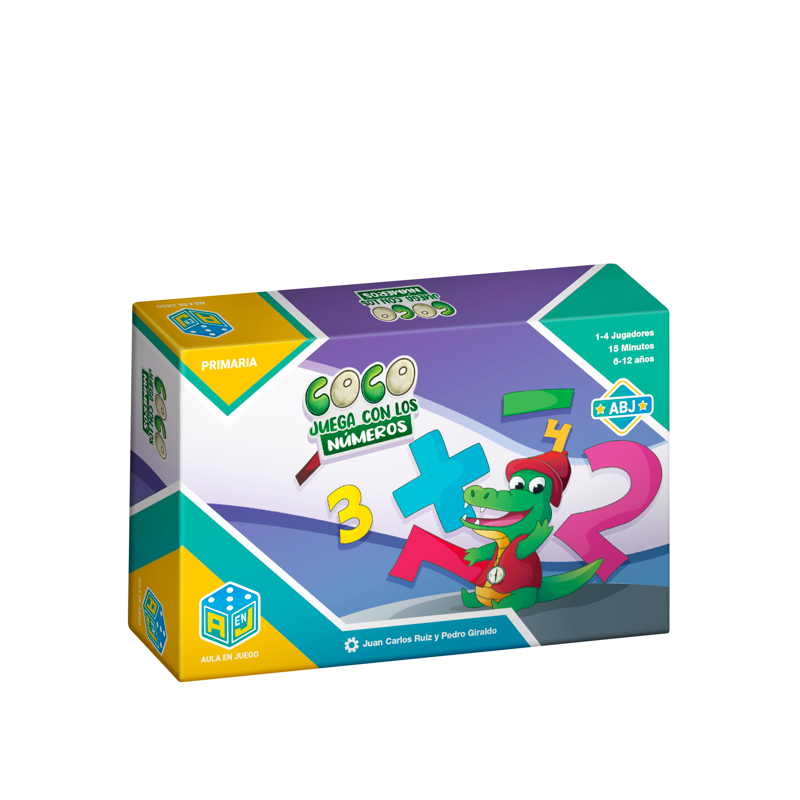 Coco juega con los números de Átomo Games| De Cáscara de Nuez | razonamiento lógico,  cálculo, agilidad mental, profesionales, estimulación, toma de decisiones, concentración, atención, velocidad de procesamiento, conceptos matemáticos, resolución de problemas.