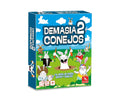 Demasiados Conejos de Ludilo – Juego de cartas y dados para toda la familia | De Cáscara de Nuez | estrategia, cálculo mental, toma de decisiones, juego familiar, dados, cartas
