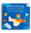 Cuaderno pincel mágico Popipop de Moulin Roty | De Cáscara de Nuez | creatividad, concentración, motricidad fina, juego libre