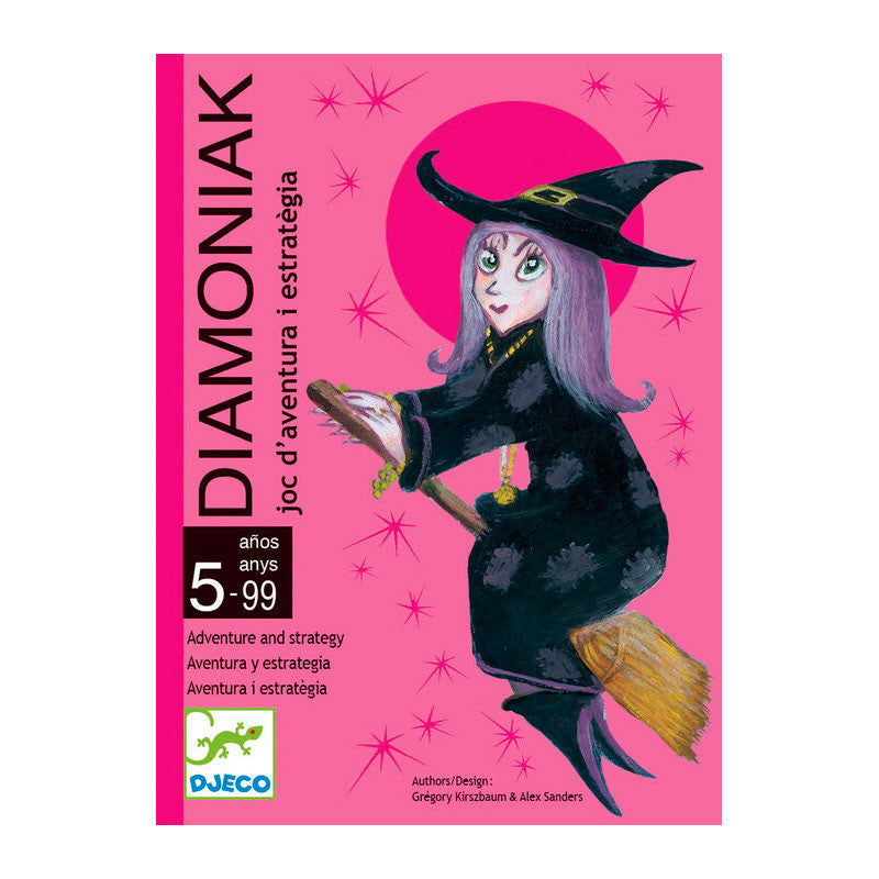 Diamoniak de Djeco | De Cáscara de Nuez | concentración, habilidades sociales, estimulación cognitiva, respeto