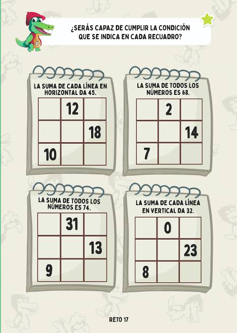 Cuaderno de Enriquecimiento Cognitivo de Aulaenjuego | De Cáscara de Nuez |  atención, concentración, estimulación,  profesionales, creatividad, razonamiento lógico, competencia lingüística, competencia matemática, pensamiento crítico y espacial.