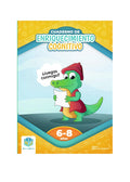 Cuaderno de Enriquecimiento Cognitivo de Aulaenjuego | De Cáscara de Nuez |  atención, concentración, estimulación,  profesionales, creatividad, razonamiento lógico, competencia lingüística, competencia matemática, pensamiento crítico y espacial.