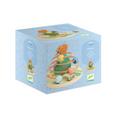Baby Color Rollnut Pasabolas de Djeco | De Cáscara de Nuez | bebé, motricidad, relación causa efecto, reconocimiento de colores, vocabulario , atención y concentración.