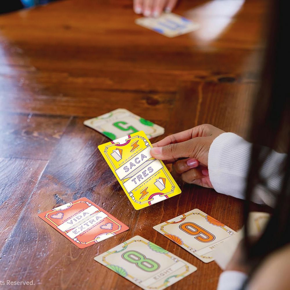 Flip 7 de Mercurio | De Cáscara de Nuez | atención, habilidades sociales, comunicación, party games
