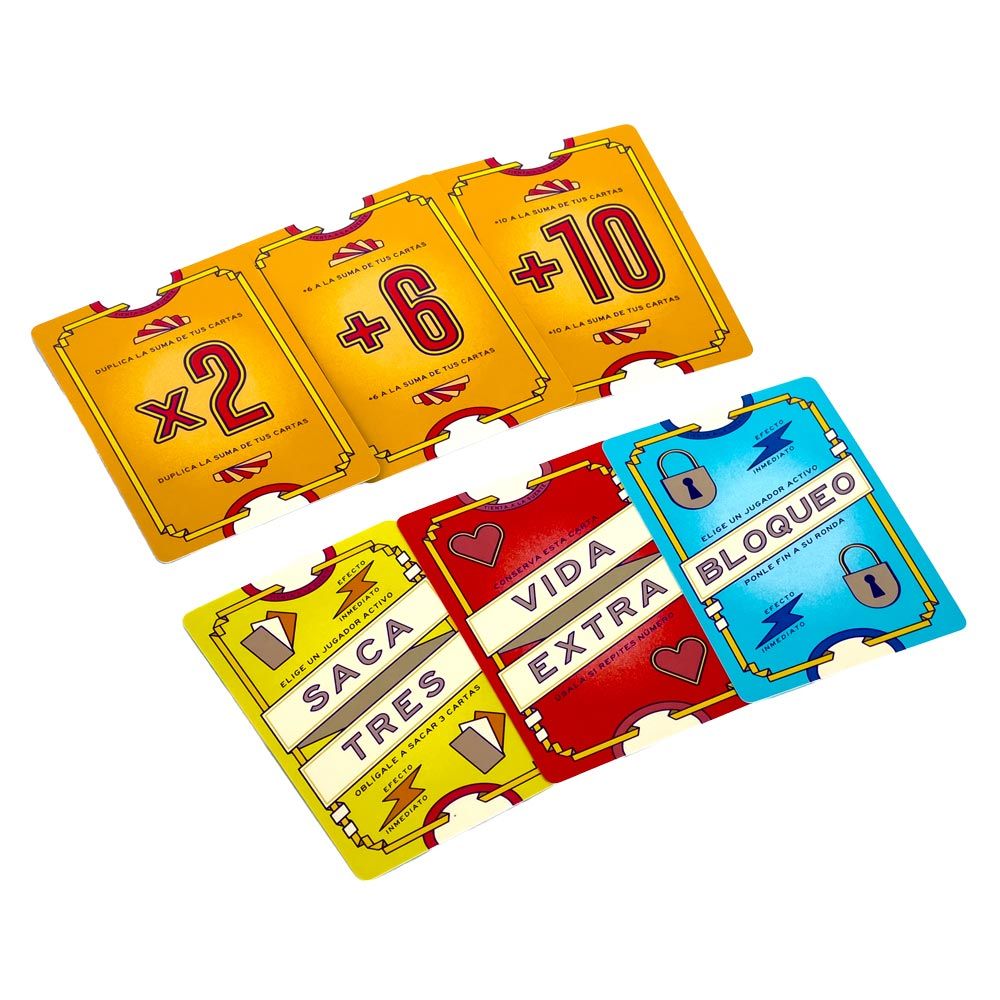 Flip 7 de Mercurio | De Cáscara de Nuez | atención, habilidades sociales, comunicación, party games