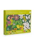 3 Pinturas por Número de Moulin Roty – Set de pintura creativa para niños | De Cáscara de Nuez | creatividad, concentración, motricidad fina, pintar por números, botánica, manualidades