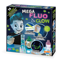 Minilab Fluo & Glow de Buki – Kit de experimentos que brillan en la oscuridad | De Cáscara de Nuez | curiosidad científica, experimentación, creatividad, fosforescente, ciencia, manualidades
