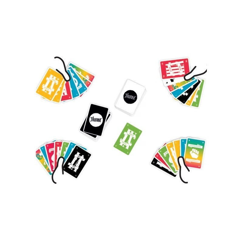 Frantic de Mercurio | De Cáscara de Nuez | concentración, tolerancia a la frustración, habilidades sociales, juego de mesa, party game, estrategia,