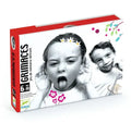 Grimaces de Djeco| De Cáscara de Nuez | Comunicación no verbal,  Lenguaje, Memoria, Percepción visual, Velocidad, Expresión facial, juegos formato viaje, profesionales, estimulación, atención, habilidades sociales, emociones