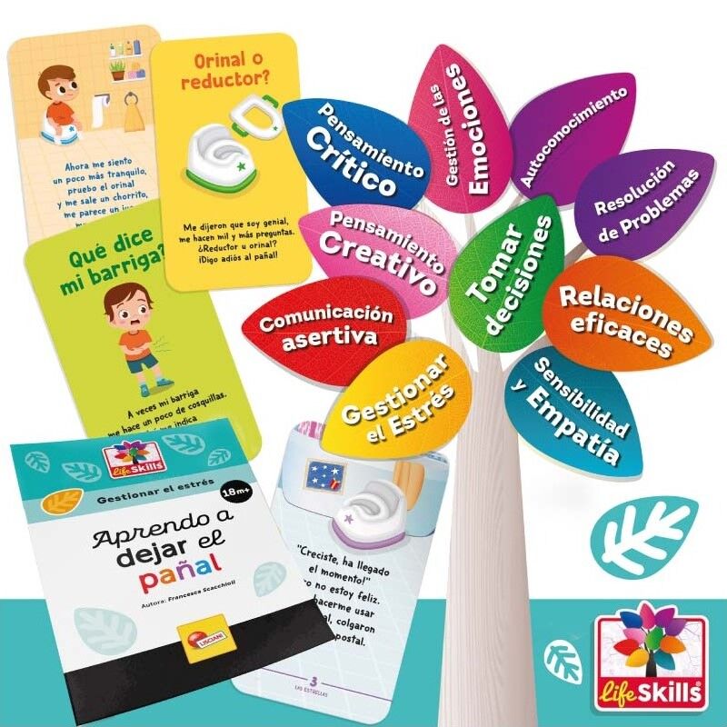 Life Skills: Aprendo a dejar el pañal | De Cáscara de Nuez | Autonomía y control de esfínteres en niños

