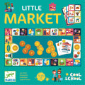 Little market de Djeco | De Cáscara de Nuez | lenguaje, comunicación, habilidades sociales, autonomía