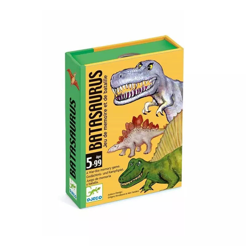 Cartas Batasaurus de Djeco | De Cáscara de Nuez | habilidades sociales, tolerancia a la frustración, concentración, respeto